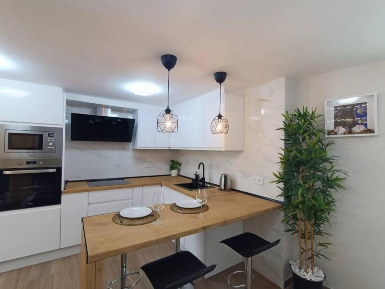 Apartamento Ryr Padrón Екстериор снимка